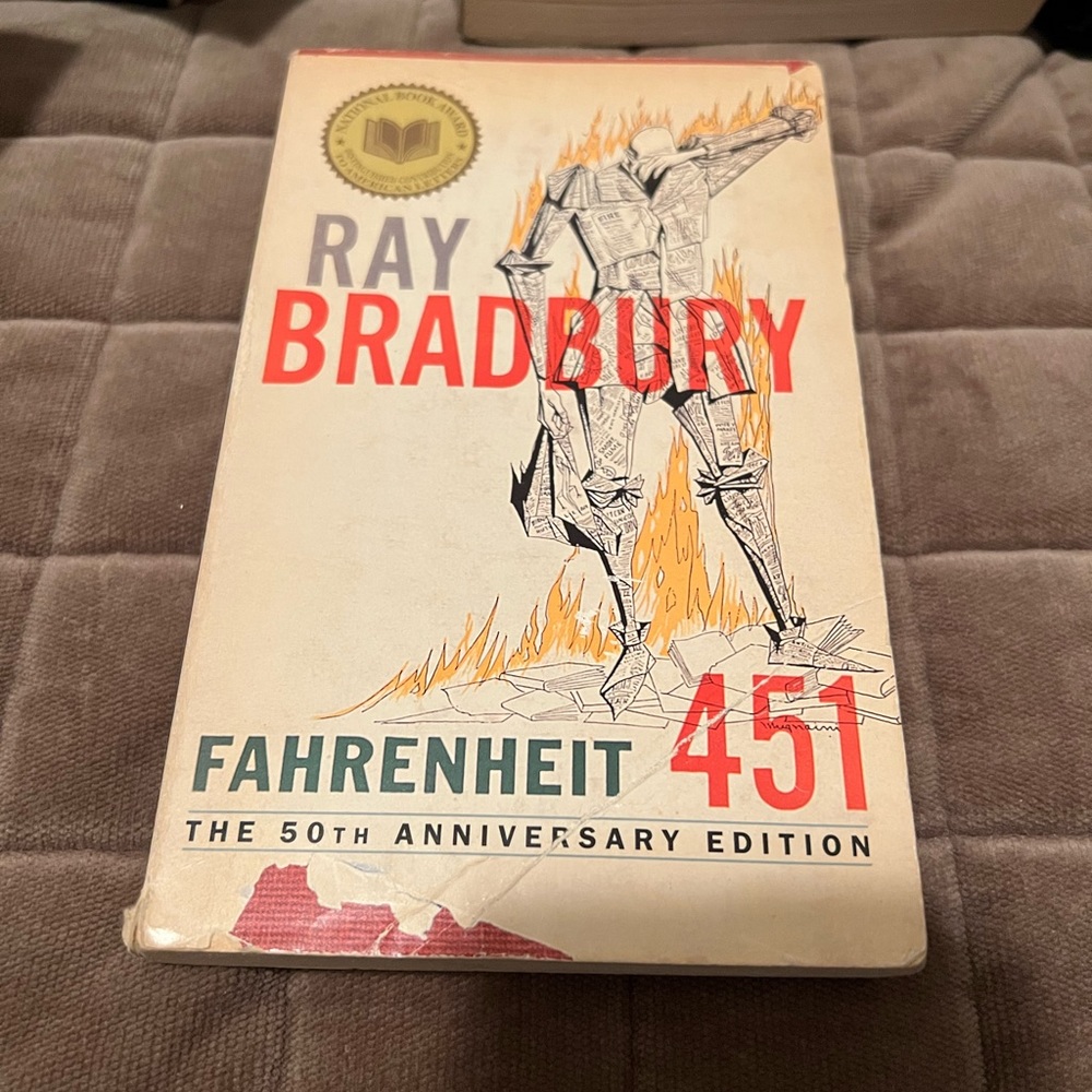 Fahrenheit 451 Novel by Ray Bradbury